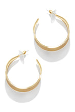 Load image into Gallery viewer, Hoop Gold Earrings
