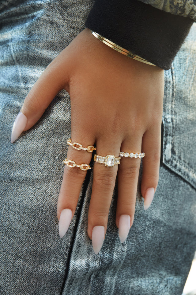 Load image into Gallery viewer, Infinite Love Ring - Gold
