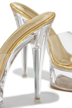 Load image into Gallery viewer, Clear Stiletto Heel
