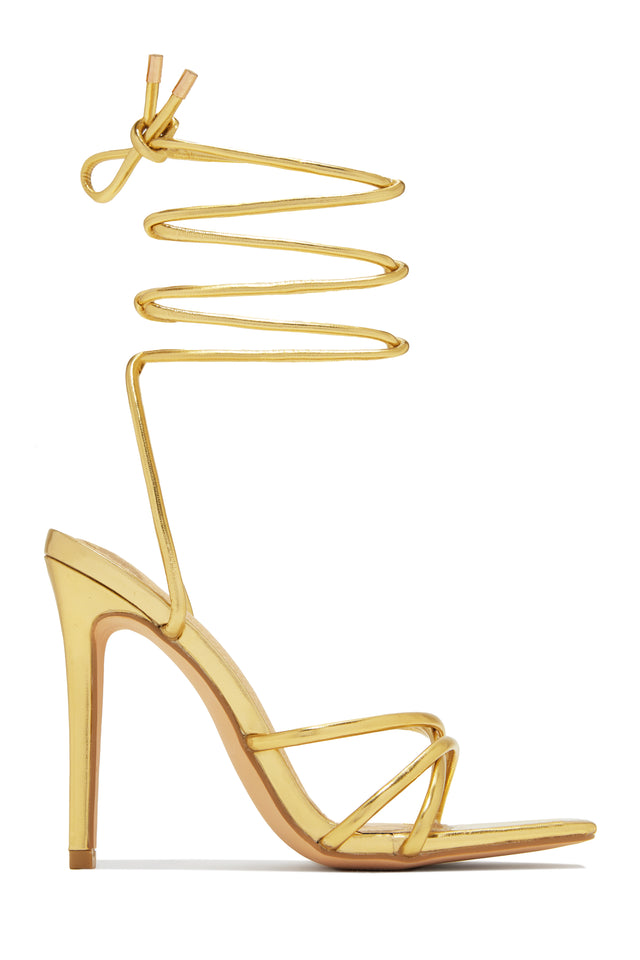 Load image into Gallery viewer, High Gold Heels
