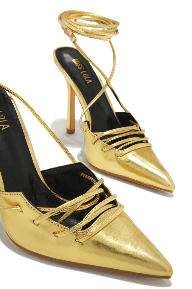 Load image into Gallery viewer, Metallic Pumps
