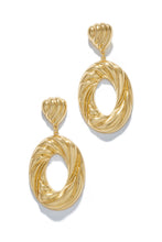 Load image into Gallery viewer, Gold Dangle Earring
