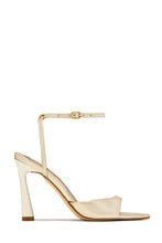 Load image into Gallery viewer, Azani Mary Jane Strap Heels - Gold
