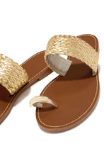 Load image into Gallery viewer, Julissa Slip On Sandals - Gold
