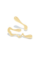 Zeyna Abstract Earring - Gold
