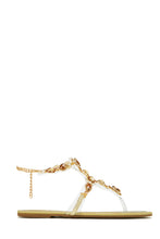 Load image into Gallery viewer, Gold Color Sandal
