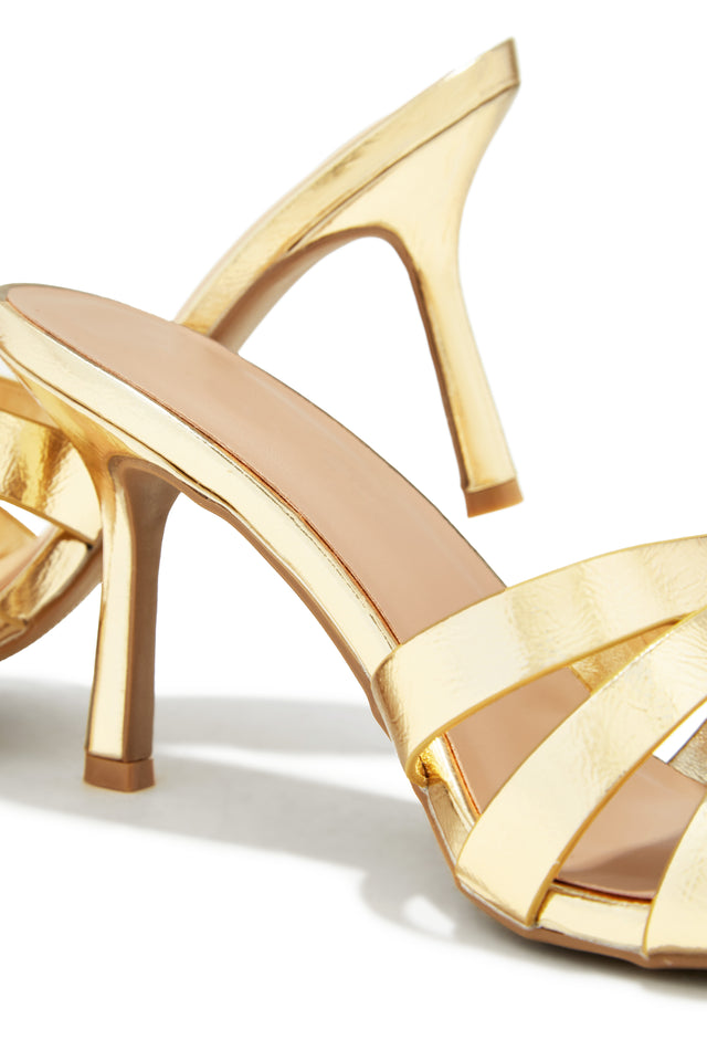 Load image into Gallery viewer, Gold-Tone Heels
