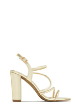 Load image into Gallery viewer, Victoria Block Heels - Gold
