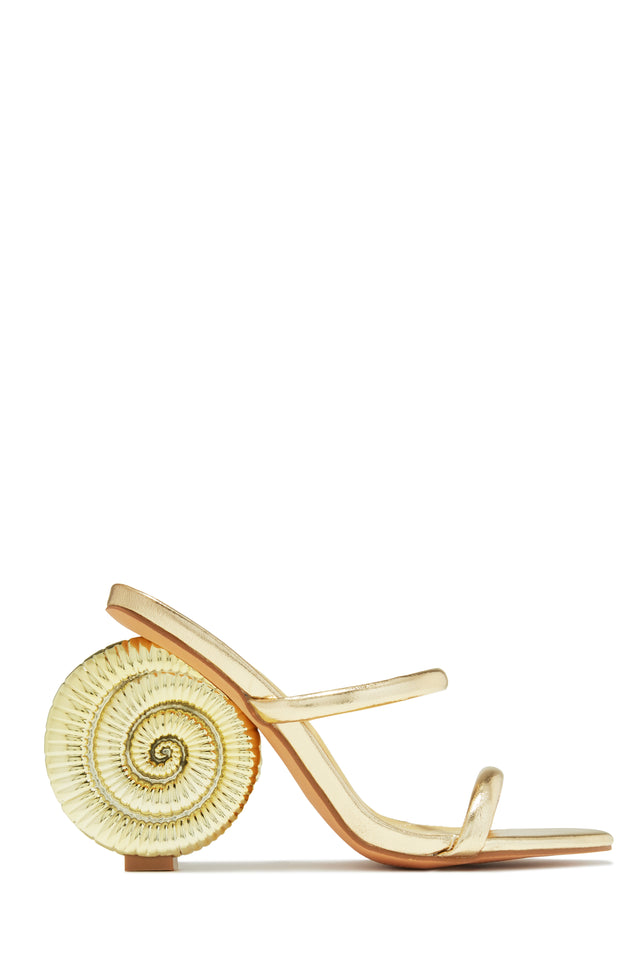 Load image into Gallery viewer, Gold Heel
