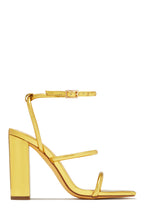 Load image into Gallery viewer, Gold Heel
