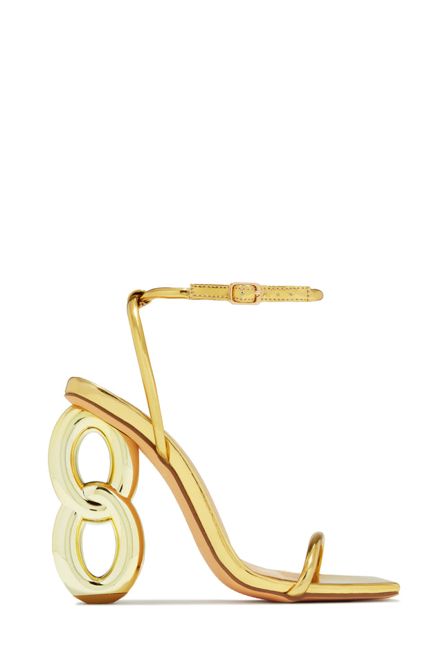 Load image into Gallery viewer, Gold Heels
