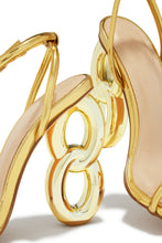 Load image into Gallery viewer, Chunky Gold Heels
