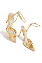 Load image into Gallery viewer, Kelcie Single Sole Heels - Gold

