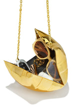 Load image into Gallery viewer, Star Girl Balloon Clutch Bag - Gold
