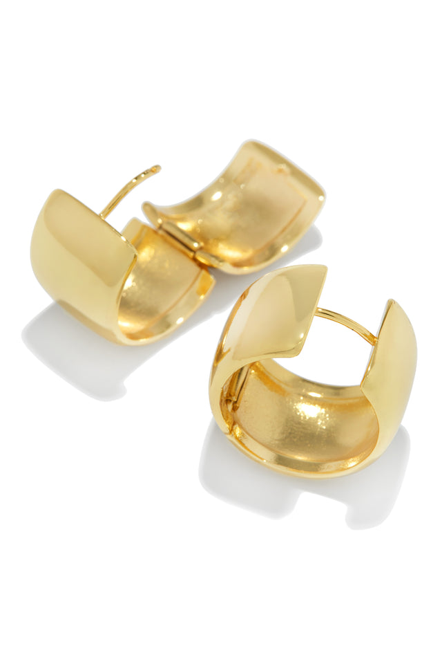 Load image into Gallery viewer, Gold Hoops
