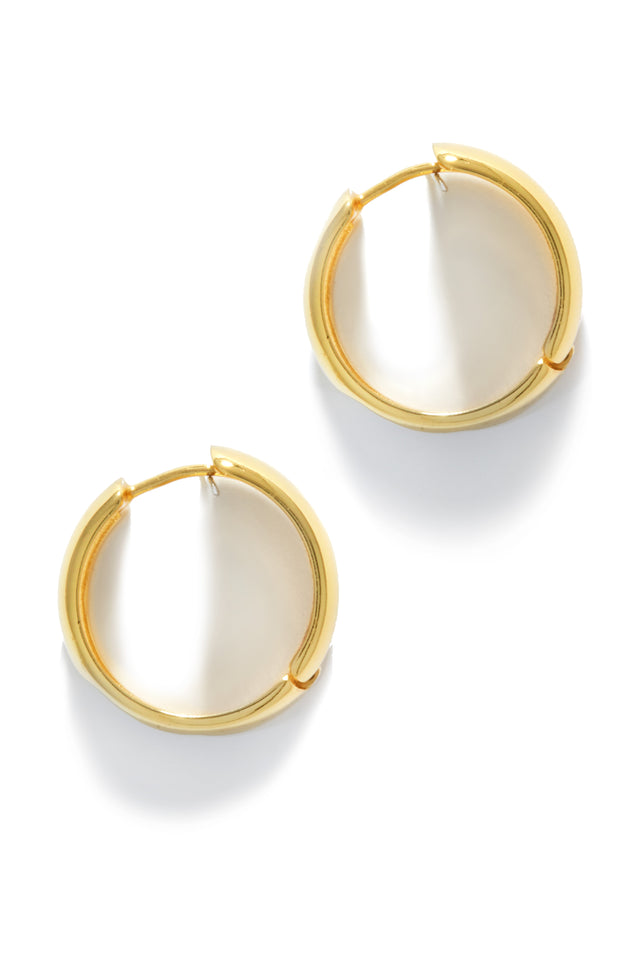 Load image into Gallery viewer, Gold-Tone Earring
