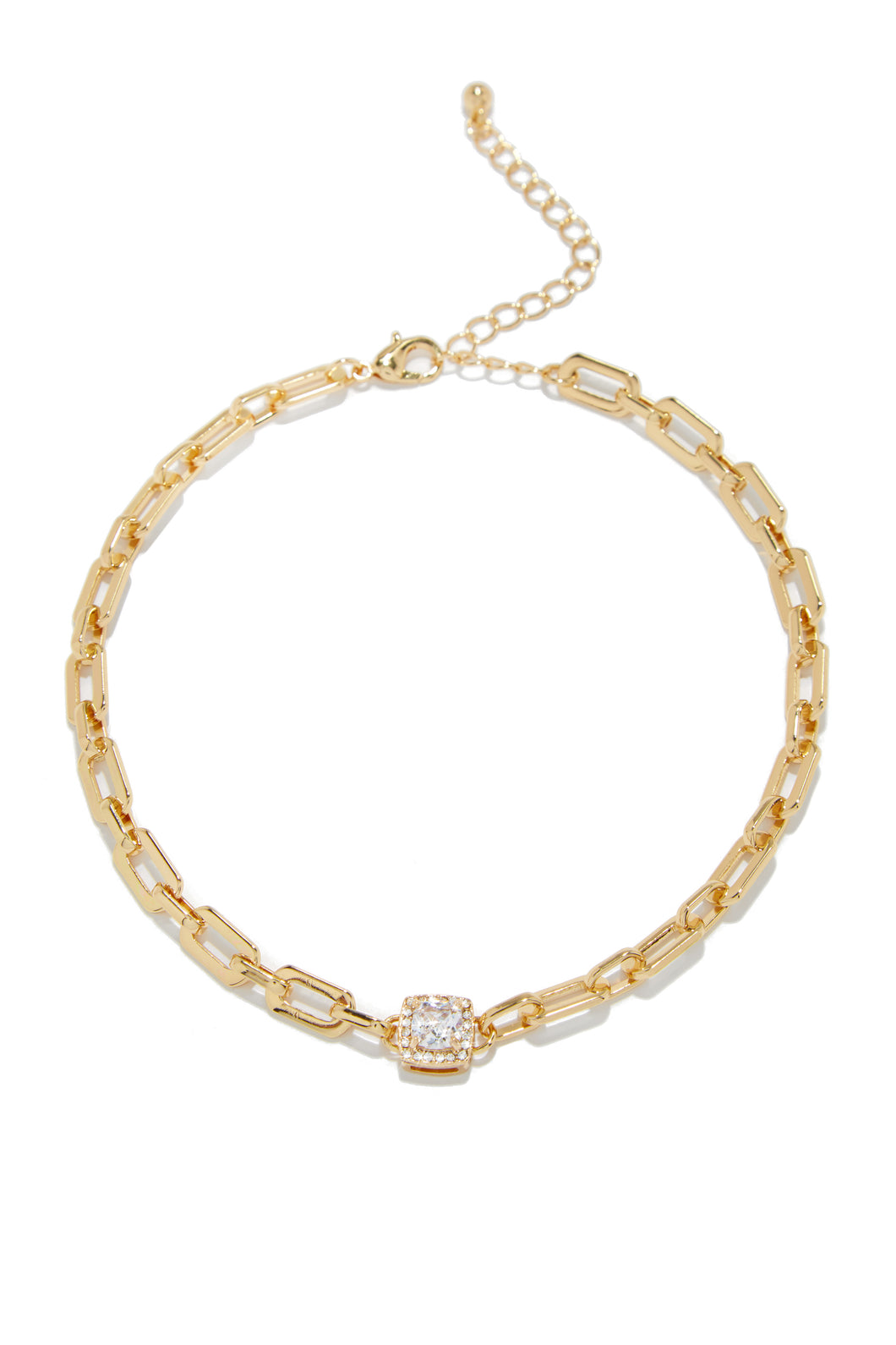 Chain Gold Tone Necklace