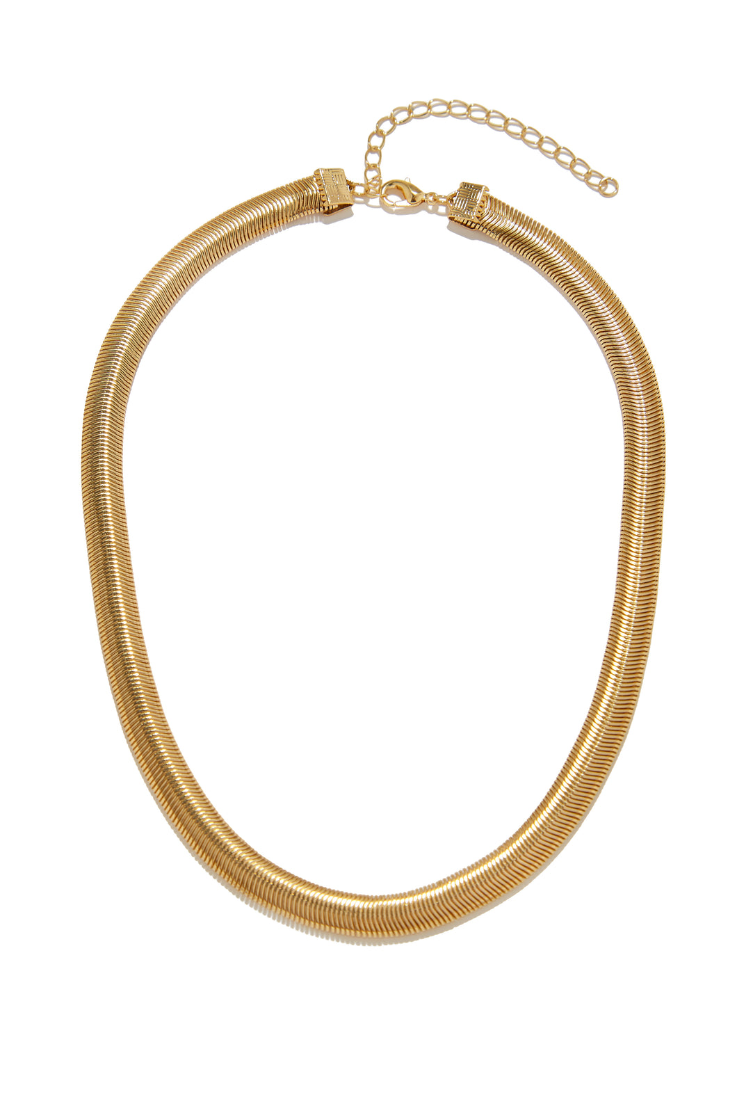 Brianca Adjustable Necklace - Gold