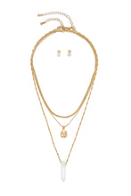 Load image into Gallery viewer, Multi Layered Necklace
