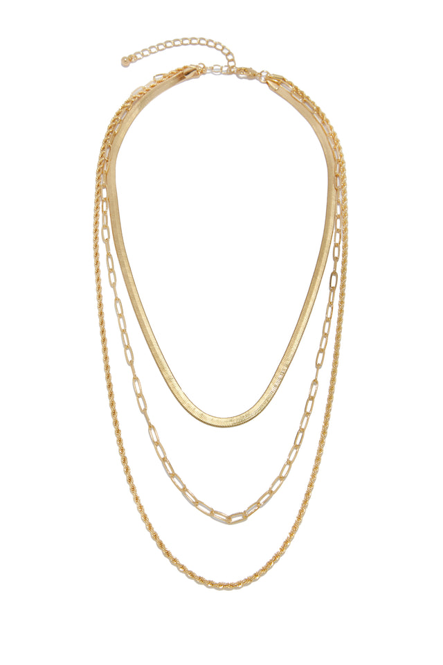 Load image into Gallery viewer, Gold Necklace
