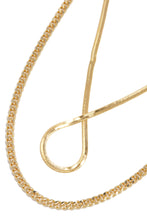 Load image into Gallery viewer, Chain Gold Necklace
