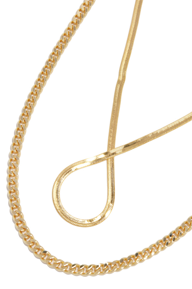 Load image into Gallery viewer, Chain Gold Necklace
