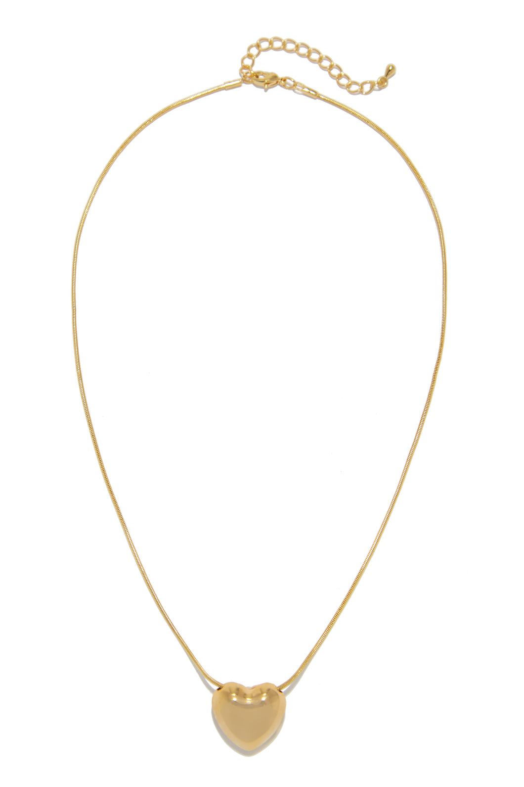 Gold Heart Necklace
