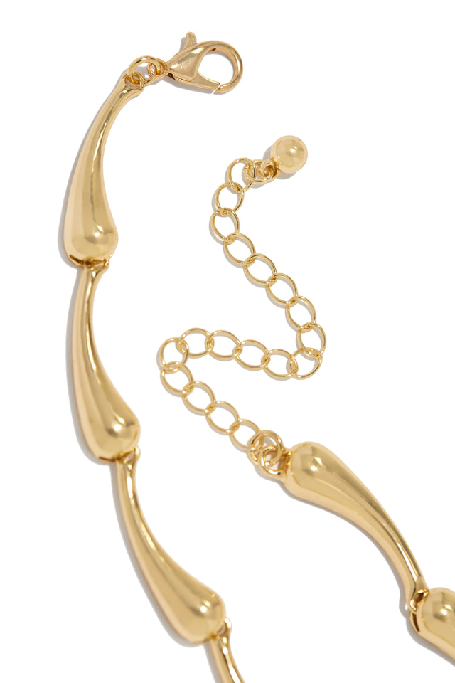 Load image into Gallery viewer, Gold Chunky Bracelet

