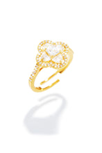 Load image into Gallery viewer, Gold-Tone Embellished Ring
