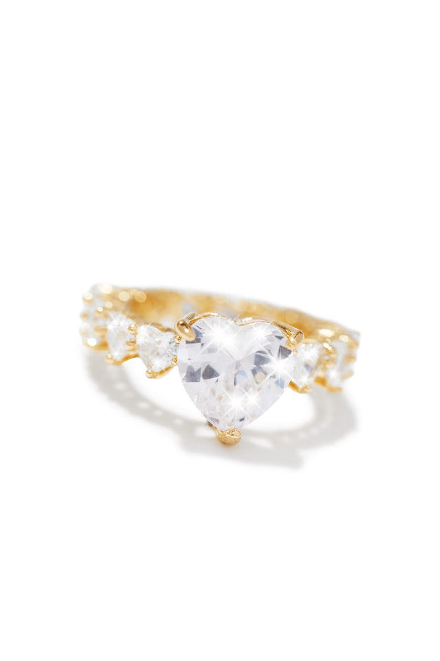 Load image into Gallery viewer, Gold Embellished Ring

