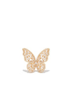 Load image into Gallery viewer, 14K Gold Plated Butterfly Ring
