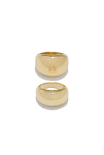 Load image into Gallery viewer, Chunky Gold Ring Set
