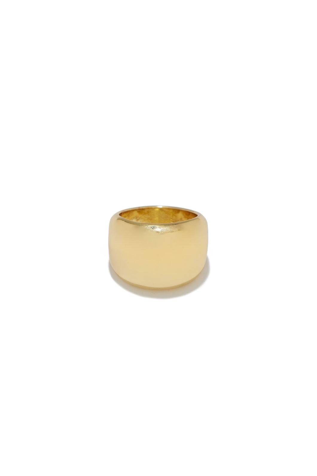 Gold Chunky Ring