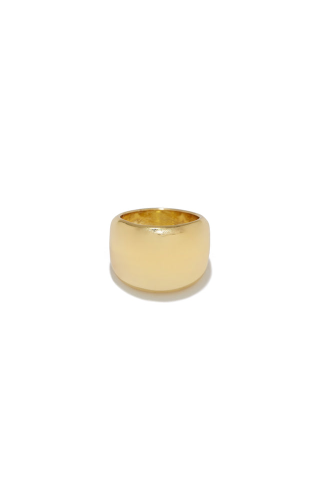 Load image into Gallery viewer, Gold Chunky Ring
