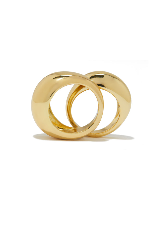 Load image into Gallery viewer, Gold Tone Rings
