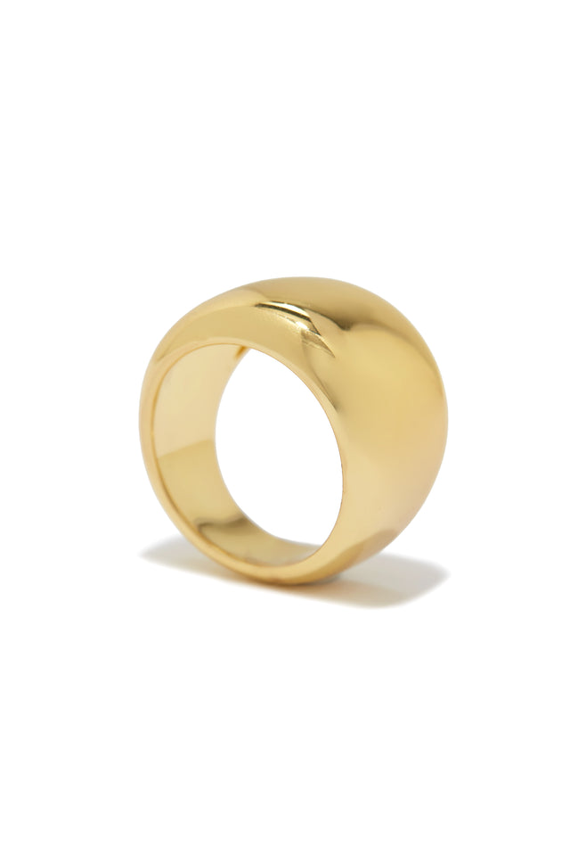 Load image into Gallery viewer, Gold Tone Ring
