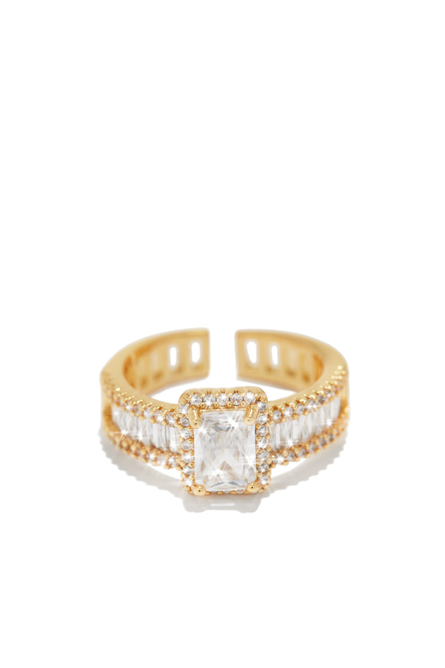 Load image into Gallery viewer, Gold Embellished Ring
