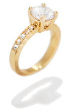 Load image into Gallery viewer, Bling Gold Ring
