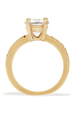 Load image into Gallery viewer, Embellished Gold and Stone Ring
