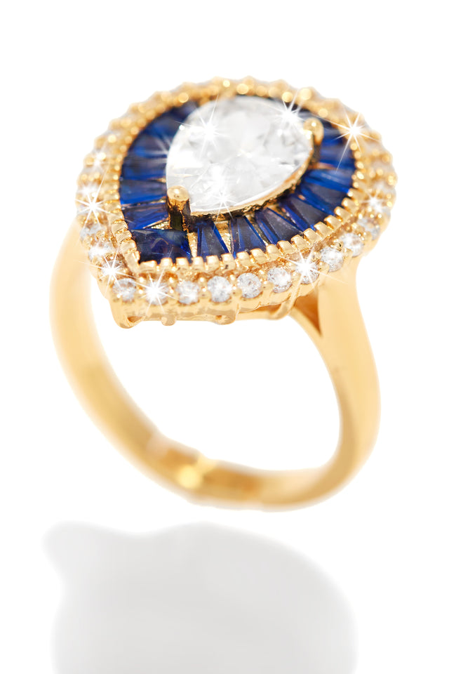 Load image into Gallery viewer, Embellished Holiday Ring
