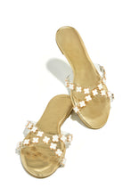 Load image into Gallery viewer, Amara Slip On Sandals - Gold
