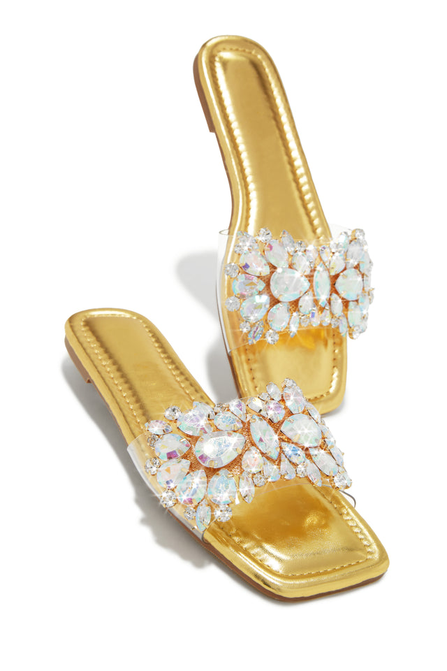 Load image into Gallery viewer, Iridescent Sandals
