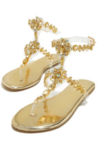 Load image into Gallery viewer, Summer Bling Thong Sandals
