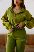 Load image into Gallery viewer, Green and Yellow Sweater
