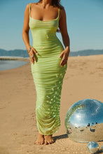 Load image into Gallery viewer, Green Mesh Dress
