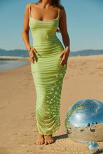 Load image into Gallery viewer, Embellished Ruched Dress
