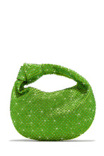 Load image into Gallery viewer, Studded Green Bag
