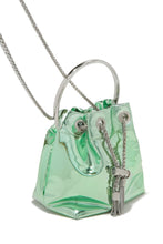 Load image into Gallery viewer, Green Crossbody Handbag
