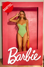 Load image into Gallery viewer, Lush Weekend One Piece Bathing Suit - Green

