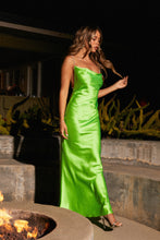 Load image into Gallery viewer, Bright Green Dress
